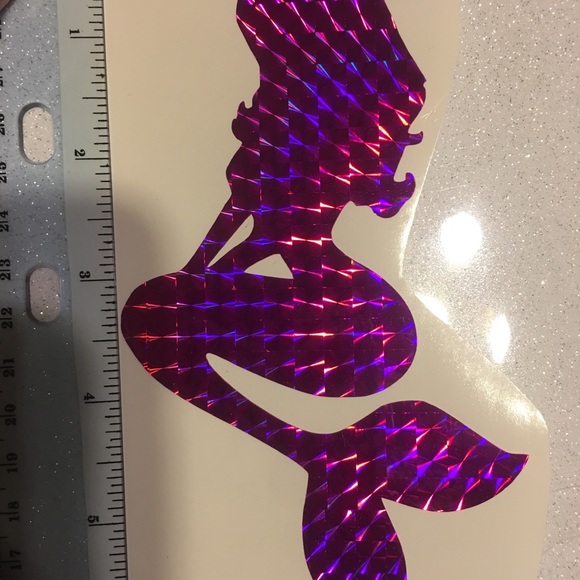 Mermaid vinyl decal - Picture 2 of 2